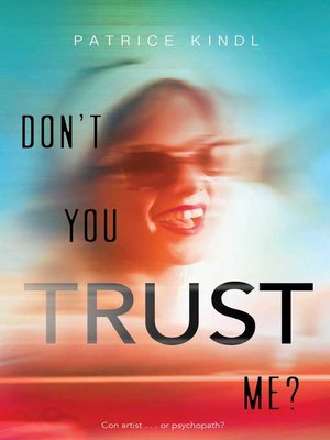 cover image of Don't You Trust Me?